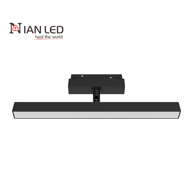 Smart WIFI TUYA DALI APP DIY Aluminum Modern Adjustable LED 20 48V Magnetic Track Light