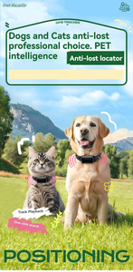 Collares de Rastreo para Mascotas Baratos con Estilo Moderno Clásico y Diseño Delgado y Ligero para Perros y Gatos, Localizador de Mascotas - Product Image 6
