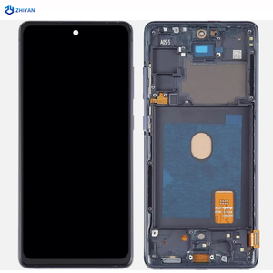 Écran OLED d'usine, prix de gros pour <span class=keywords><strong>Samsung</strong></span> <span class=keywords><strong>Galaxy</strong></span> <span class=keywords><strong>S20</strong></span> FE avec cadre, pièces de réparation, panneau d'affichage mobile avec garantie d'un an - Product Image 3