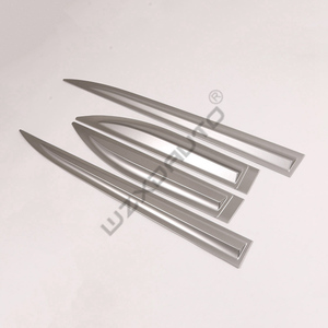 Kit de Molduras Laterales para Carrocería de Automóvil WZXD, Tiras Decorativas Cromadas Mate, Protector de Puerta para Veloz 2022 2023 - Product Image 3