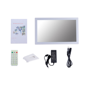 Marcos de <span class=keywords><strong>Fotos</strong></span> <span class=keywords><strong>Digitales</strong></span> de Pantalla Ancha IPS Full HD 1080P de 21.5 Pulgadas con Ranura <span class=keywords><strong>para</strong></span> Tarjetas <span class=keywords><strong>para</strong></span> Uso en Mesa o Montaje en Pared - Product Image 4