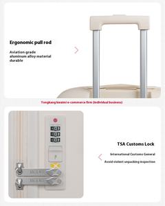 <span class=keywords><strong>Valise</strong></span> à roulettes pour enfants 18 20 pouces <span class=keywords><strong>Valise</strong></span> d'embarquement pour enfant 18'' Bagages à main Pliable Pédales légères <span class=keywords><strong>Valise</strong></span> en PC OEM - Product Image 5