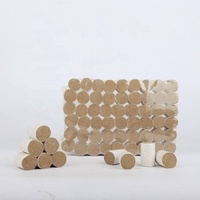 Boîte de cônes de moxibustion agrandis de 20*27 mm avec 54 bâtonnets de moxibustion vieillis, vente en gros de médecine chinoise