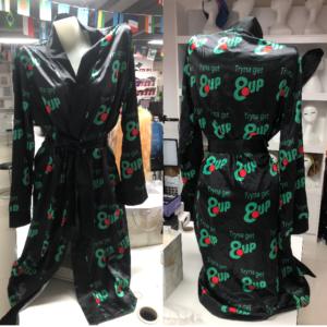 Abito personalizzato con stampa di denaro in stile classico pigiami da notte da <span class=keywords><strong>donna</strong></span> - Product Image 5