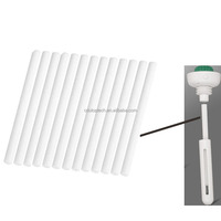 Humidificateurs en coton tiges, 100 pièces sans échantillons, tampon de coton, recharge, personnalisé, remplacement de mèche, pour diffuseur de voiture et aromathérapie