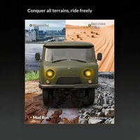 WPL C-104 RC Auto 4x4 UAZ-452 VAZ Traveler 1/12 Elektrisches Ferngesteuertes Offroad-Truck Rock Crawler Fahrzeugmodell Kinder- und Erwachsenenspielzeug