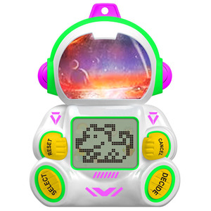 Jeu de compagnie virtuel portable <span class=keywords><strong>Tamagotchi</strong></span> Color Mix 168 en 1, nostalgique des années 90, 49 animaux de compagnie, machine à œufs, jouet amusant Tamagochi Vk - Product Image 2