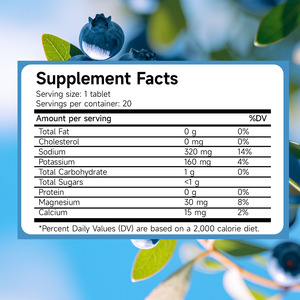OEM Hızlı Çözünen Elektrolit Efervesan <span class=keywords><strong>Tablet</strong></span> Spor Hidrasyon Mineral Enerji Takviyesi Elektrolit Tabletleri - Product Image 5