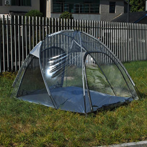 Tente de sport avec sac de transport, tente <span class=keywords><strong>bulle</strong></span> transparente instantanée résistante aux intempéries pour la pêche, le camping, et le visionnage d'événements sportifs - Product Image 4