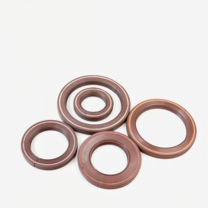 Sello de aceite de cigüeñal de alta calidad personalizado, esqueleto dividido NBR FPM FKM, caucho fluorado TC TG, resistencia al aceite, uso industrial - Product Image 6