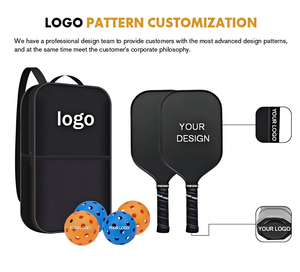 Paleta de Pickleball Persu Pro IV de Fibra de Carbono de 16 mm con Punto Dulce Más Grande, Ligera, para Entrenamiento y Entretenimiento, Aprobada por la USAPA - Product Image 5