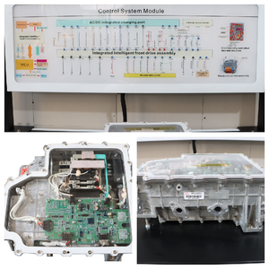 Plateforme d'enseignement intelligente pour véhicules à énergie nouvelle, système de contrôle de conduite automobile, simulateur de formation didactique pour écoles professionnelles - Product Image 3