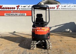 Mini Excavadora U15 Usada, Original, Fabricada en Japón, de Primera Marca, en Perfectas Condiciones de Funcionamiento, a la Venta a Precio Económico - Product Image 3