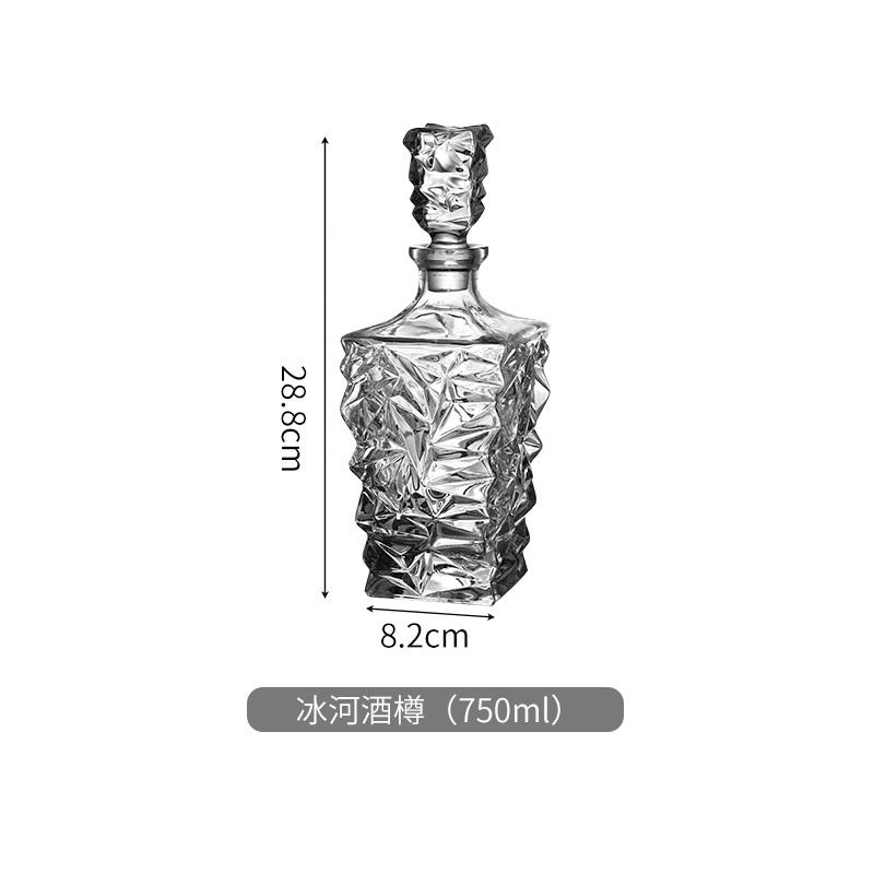 Bouteille de vin Glacier