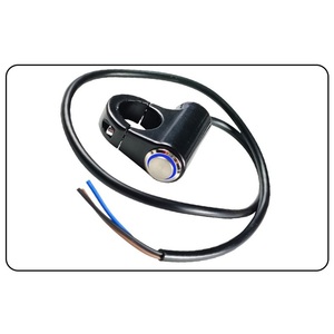 Accessoires de modification de moto : interrupteur autobloquant pour phares, interrupteur en alliage d'aluminium, interrupteur autobloquant pour projecteur - Product Image 3