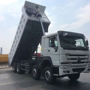 รถบรรทุกฮาวเวอร์ใหม่เอี่ยม เครื่องยนต์ดีเซล 8x4 12 ล้อ 375 แรงม้า 371 แรงม้า 40 ตัน รถดัมพ์สำหรับงานเหมือง พวงมาลัยซ้าย ราคาดี - Product Image 3
