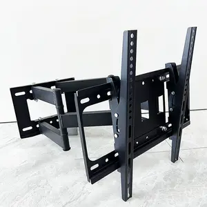 Suporte de montagem em parede para TV Full Motion LCD LCD TVs de tela curva plana de 14-55 polegadas