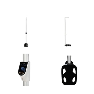 Báscula de Medición de Altura y Peso Portátil Veidt con Precisión de 200 kg y 100 g, 210 cm, Estadiómetro con VT-EF07B 200 kg 100 g 210 cm - Product Image 5