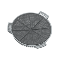 Couvre-drain de couloir d'escalier à deux étages en plastique facile à installer, résiste aux bouchons de déchets de jardin et aux sous-sols inondés pour la cour extérieure et le jardin