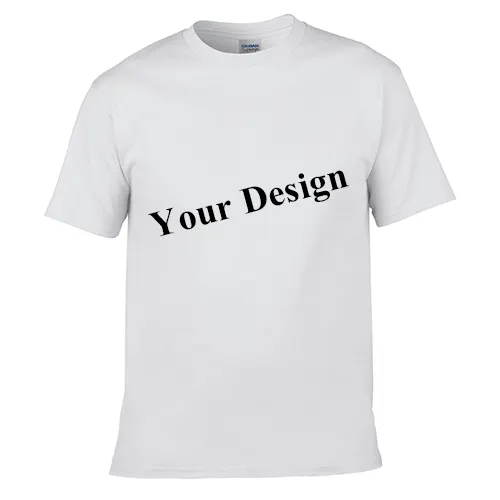 100% Cotton Blank Tshirt Plain Assorted Mix Color Size Men's Logo Printing Custom T Shirt