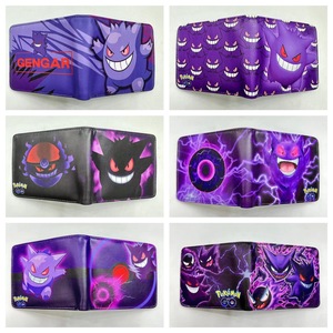 กระเป๋าสตางค์หนัง PU ลายอนิเมะ <span class=keywords><strong>มังกร</strong></span> แมงมุม พับได้ มีซิป กระเป๋าสตางค์ลำลอง กระเป๋าสตางค์ฮีโร่ ลดราคา - Product Image 5