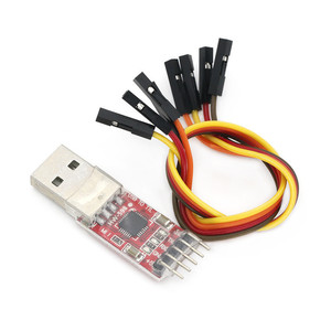 Nuevo fabricante original de ventas USB a TTL STC descarga Compatible CP2102 módulo USB a puerto serie módulos y kits electrónicos - Product Image 5