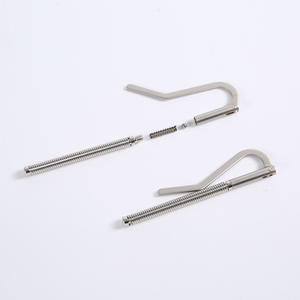 Fourniture transfrontalière Clip pour portefeuille Clip pour portefeuille Clip pour dollar Accessoires de quincaillerie en gros Fournitures de bureau Clip de vérification de reçu de 85mm - Product Image 2