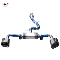 Tuyau d'échappement arrière pour Audi TTRS 2.5T 2017-2023, système d'échappement en alliage de titane à soupape contrôlée, silencieux, échappement performant