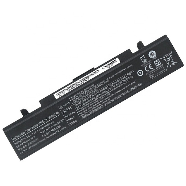 Laptop Battery AA-PB9NC6B AA-PB9NS6B for Samsung R470 R522 R530 R580 R780 RF510 RV411 11.1V 48WH