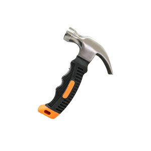 Mini martillo de garra de grado industrial con agarre acanalado, portátil, a prueba de golpes, para carpintería y uso doméstico - Product Image 4