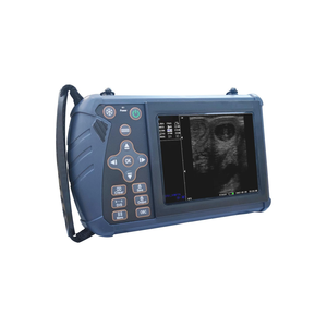 Sistema de Ultrasonido Veterinario DMSU07 en Blanco y Negro, Instrumento Veterinario, Escáner de Ultrasonido Portátil para Animales - Product Image 1