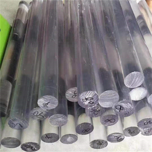 Proveedor de Fábrica, Barra de Policarbonato <span class=keywords><strong>Transparente</strong></span>, Varilla de Plástico Rígido de Alta Resistencia, Tamaño Personalizado, Especificaciones de 2-150 mm - Product Image 6