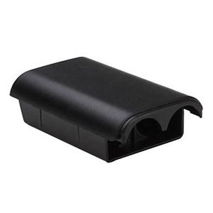AA couvercle de boîtier de batterie pour <span class=keywords><strong>Xbox</strong></span> <span class=keywords><strong>360</strong></span> <span class=keywords><strong>support</strong></span> de contrôleur sans fil Pack partie coque Joypad pièces de rechange accessoire de jeu - Product Image 3