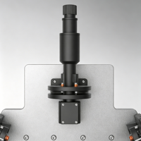 Ellipsomètre spectroscopique HOTOTECH pour la mesure de l'épaisseur des films minces de cellules solaires photovoltaïques