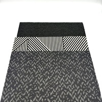 Tissu jersey extensible 100 % polyester tricoté de poids moyen (400-480 g/m²) imprimé pour fabricants OEM, en stock