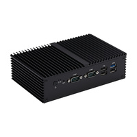 Mini PC Industrial Q10900X 5 Puertos Seriales RS232, DIY RAM/SSD/CPU N100 N150, Sin Ventilador, Funcionamiento Silencioso de 24 Horas