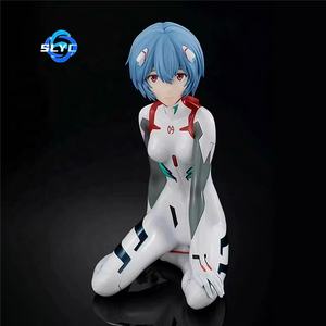 ฟิกเกอร์ <span class=keywords><strong>Evangelion</strong></span> 3.0+1.0 อาสึกะ เรย์ มาริ ท่าทางนั่ง แบบบรรจุถุง ของสะสมอนิเมะ ของตกแต่ง - Product Image 1