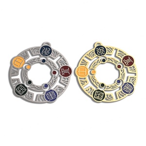 Marcapáginas de Metal de Latón Chapado en Oro Rosa, Estilo Antiguo, Personalizado por Sublimación, Proveedor Original - Product Image 2