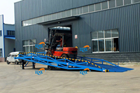 Rampe de chargement mobile de 10 tonnes pour quais de conteneurs