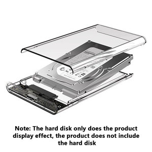 Şeffaf <span class=keywords><strong>HDD</strong></span> durumda SATA USB 3.0 sabit Disk muhafaza kutusu harici 2.5 ''<span class=keywords><strong>HDD</strong></span> muhafaza <span class=keywords><strong>HDD</strong></span> SSD Disk kutusu desteği için - Product Image 6