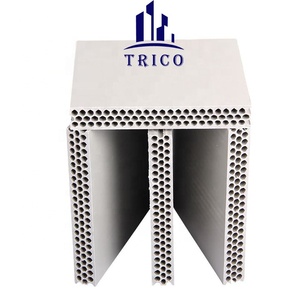 PP Tái Sử Dụng 50 Lần Xây Dựng Rỗng Xây Dựng Nhựa Panel Xây Dựng Hình Thức Làm Việc Cho Cột Hệ Thống Bê Tông - Product Image 4