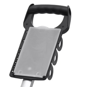 MATRIX A003 New Design <b>Lightweight</b> <b>Folding</b> Aluminum Alloy Golf Push Pull <b>Trolley</b> 3 Wheels with Foot Brake 15kg Capacity - Product Image 4