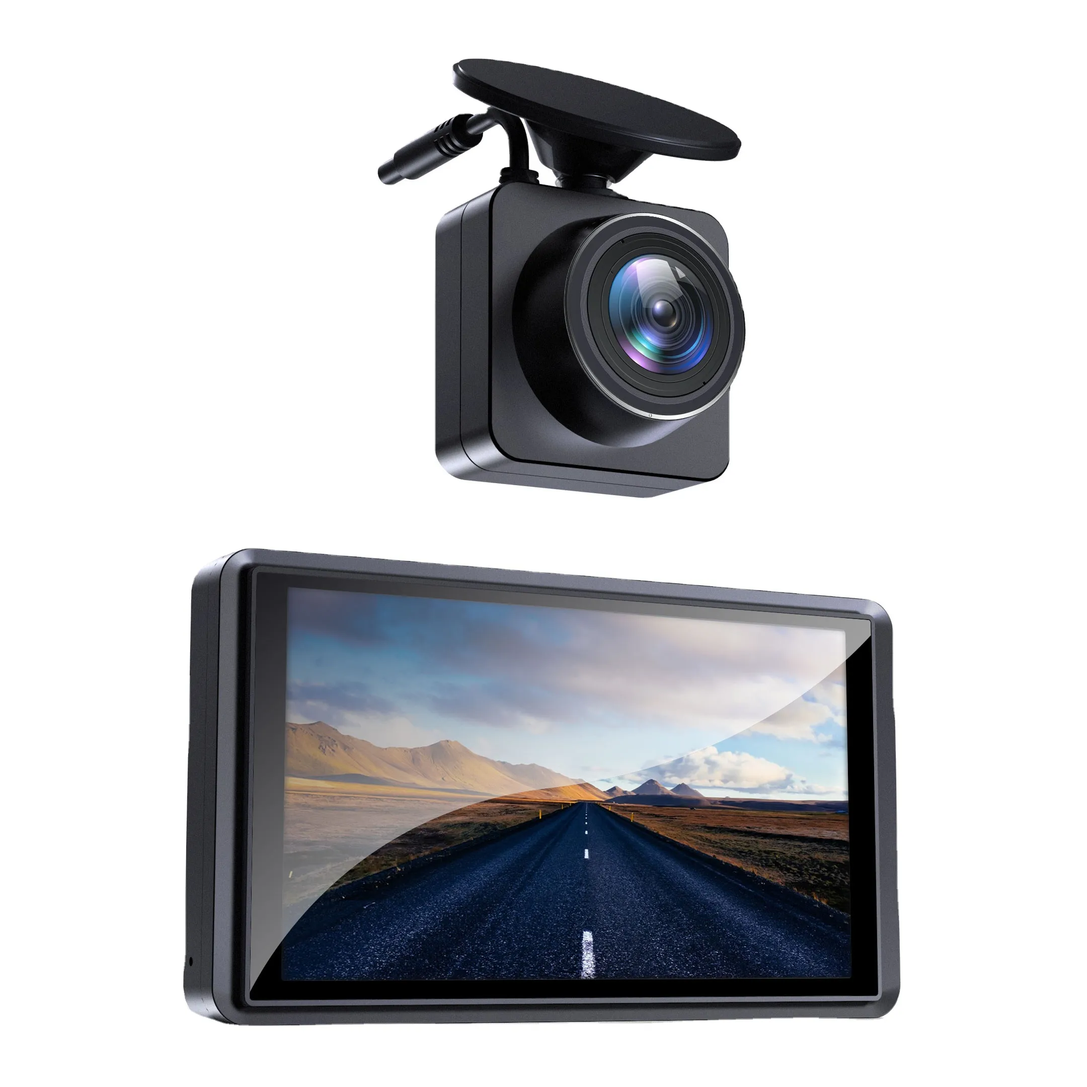 Laser Light Night Vision Car Camera、1080P Imaging Driving CameraためVehicle DayとNight