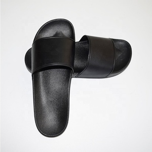 Sandali Personalizzati Economici all'Ingrosso dalla Cina, <span class=keywords><strong>Ciabatte</strong></span> in PVC con Logo Personalizzato, Colore <span class=keywords><strong>Blu</strong></span> - Product Image 2