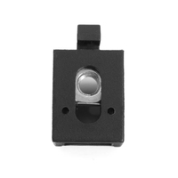 Bloc de Connexion Intervalle en Verre Transparent Multi-Nylon Noir DFH