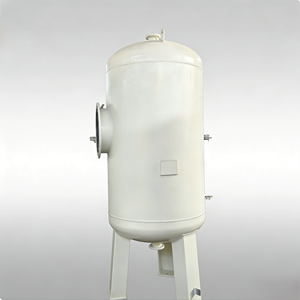 Filtro Verticale in Acciaio al Carbonio per Trattamento Acque Industriali, Rimozione Solidi Sospesi e Filtrazione Acque di Processo - Product Image 1