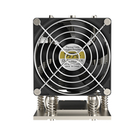 Refroidisseur de serveur SP5 4U S42, radiateur CPU, 6 caloducs, ventilateur silencieux, base en cuivre, refroidissement par air pour serveur 4U, compatible SP5 AMD, TDP 400W