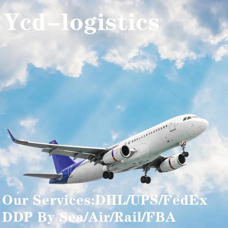Reino Unido Yuchengda China Shenzhen Freight Forwarding más barato DDP Air Freight DDP Flete marítimo DHL/Federal/UPS/FBA Puerta a puerta