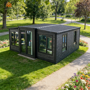 Maisons conteneurs préfabriquées extensibles très demandées pour appartements seniors, dortoirs et maisons modulaires préfabriquées - Product Image 6