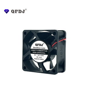 6025 ดีซีพัดลมไร้แปรงถ่าน พัดลมระบายอากาศแบบเงียบพร้อม - Product Image 4